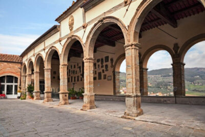 Rinascimento Toscana Castiglion Fiorentino logge del Vasari