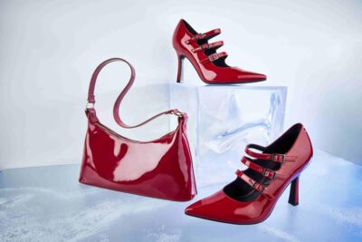 Rosso Natale Deickmann Look per le feste