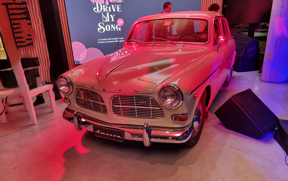 Drive My Song Volvo amazon x