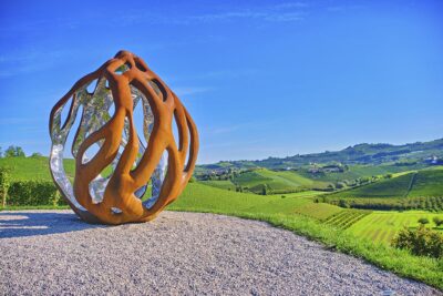 Creativamente Roero La Nocciola - installazione di Samuel Di Blasi