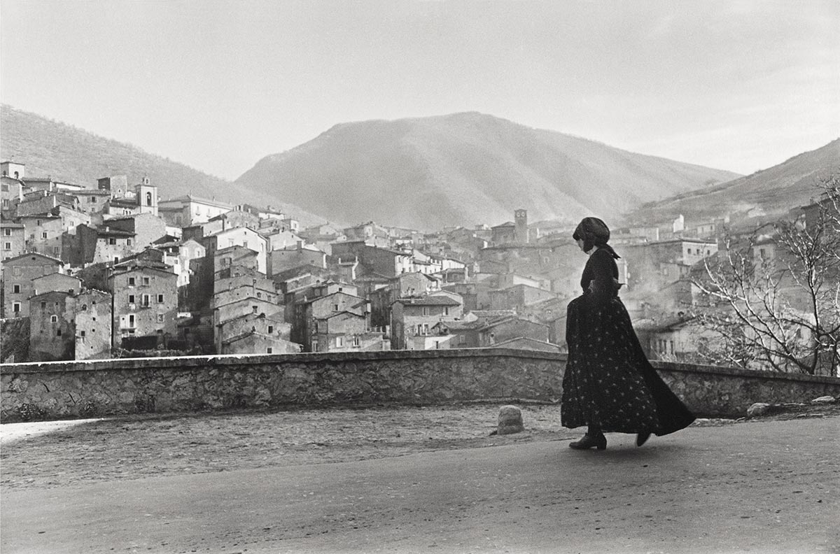 Rovigo Palazzo Roverella Henri Cartier-Bresson L'Aquila 1951