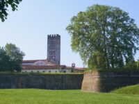 Lucca 365 Mura Urbane, bastione e Torre della Basilica di San Frediano