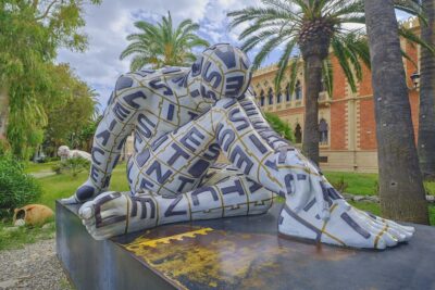 Bergarè Reggio Calabria Museo del bergamotto sculture lungomare Falcomatà