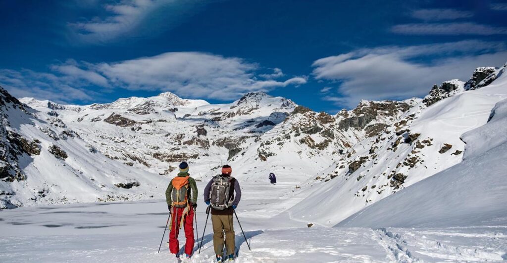 Neve Monterosa Ski Valle d'Aosta