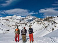 Neve Monterosa Ski Valle d'Aosta