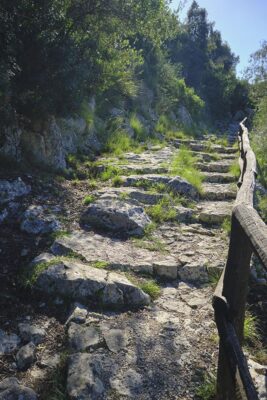 Salerno Sud Cilento Sentiero Grotte del Bussento