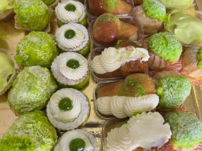 Reggio Calabria Bergarè pasticcini al bergamotto