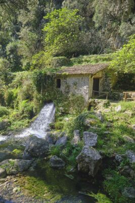 Cilento Grotte del Bussento l'antico mulino