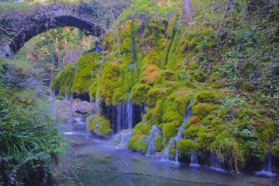 Sud Cilento Casaletto Spartano Salerno Oasi wwf Cascate Capelli di Venere