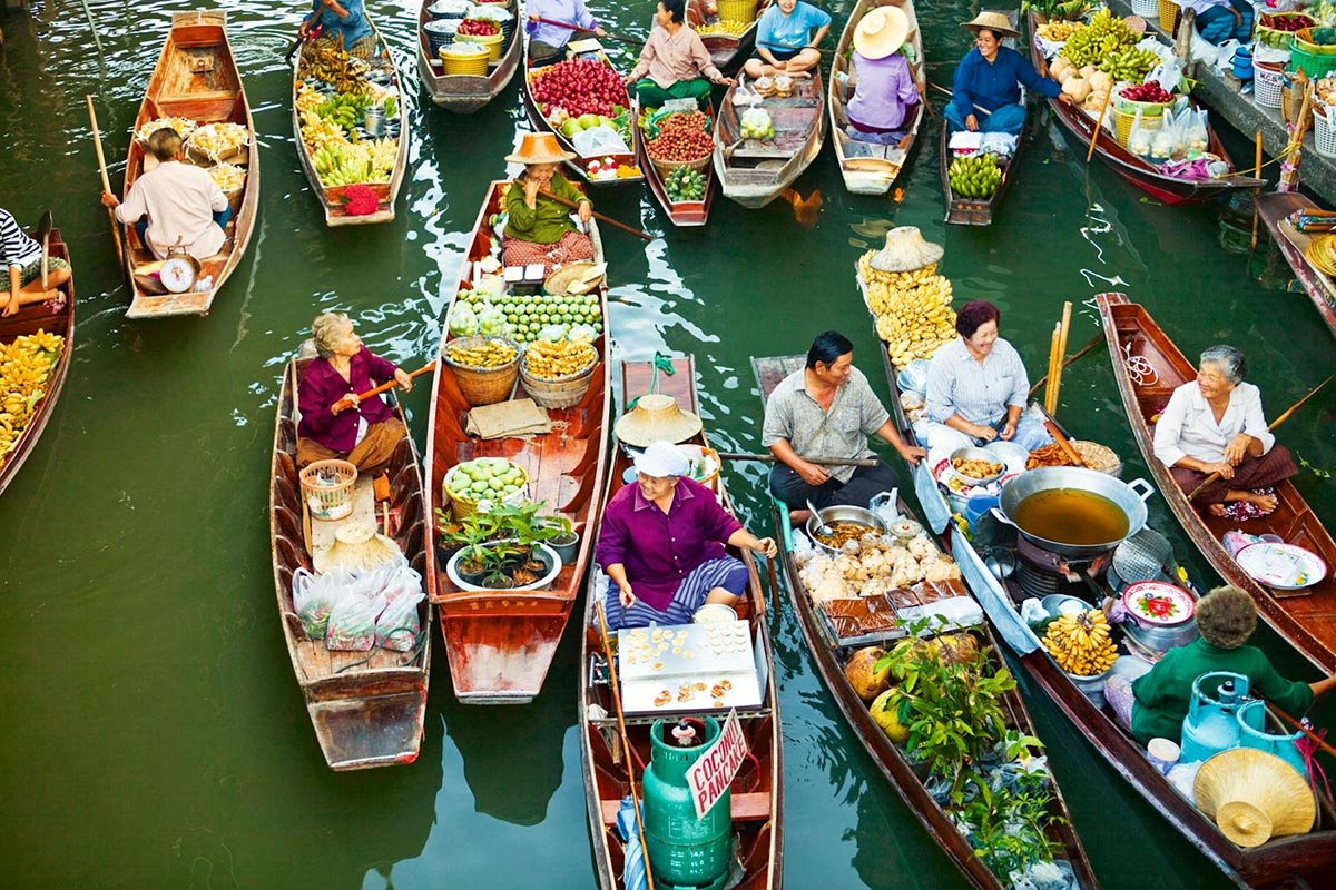 Turismo gastronomico assaporare il mondo Thailandia Bangkok