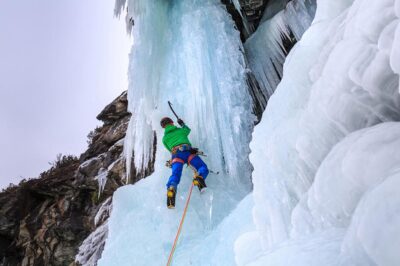 Neve shi Lombardia Valtellina Valmalenco Valmalenco Cascata Degli Specchi