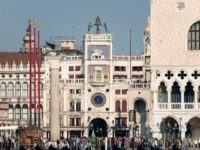 Aperture straordinarie Venezia Torre dei Mori con l'orologio