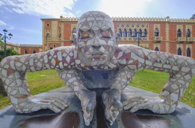 Reggio Calabria Museo del bergamotto Lungomare Falcomatà