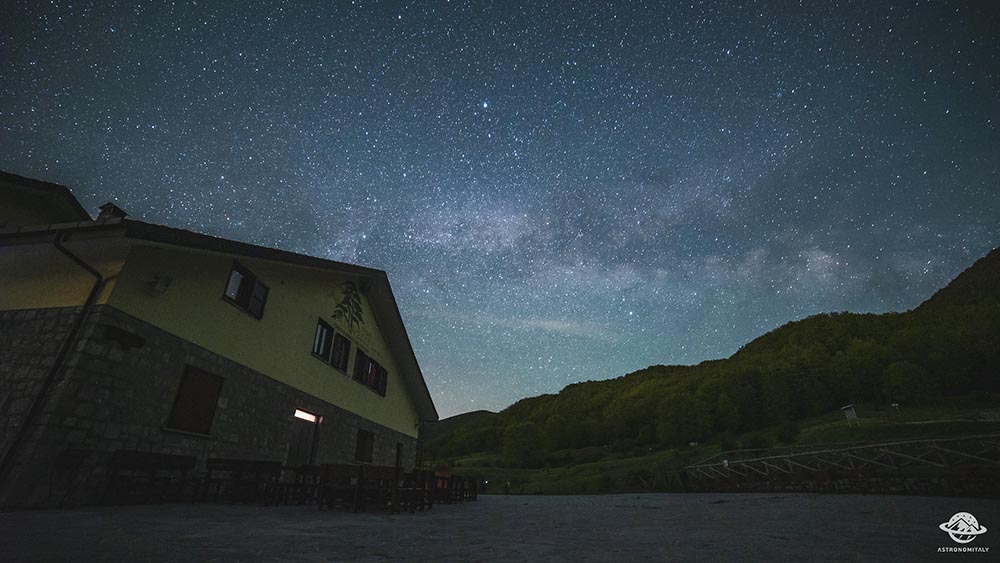 World Snow Day Astroturismo Rifugio Fasanelli Parco del Pollino