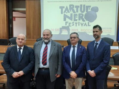 Festival del Tartufo Nero presentazione alla stampa