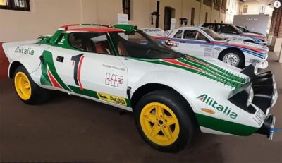 Nuova Ypsilon Lancia Rally Stratos HF e Delta HF