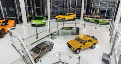 Automobili Lamborghini Museo Emilia Romagna Motor Valley Sant'Agata Bolognese