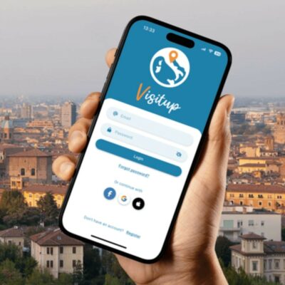 Visitup Bologna smartphone