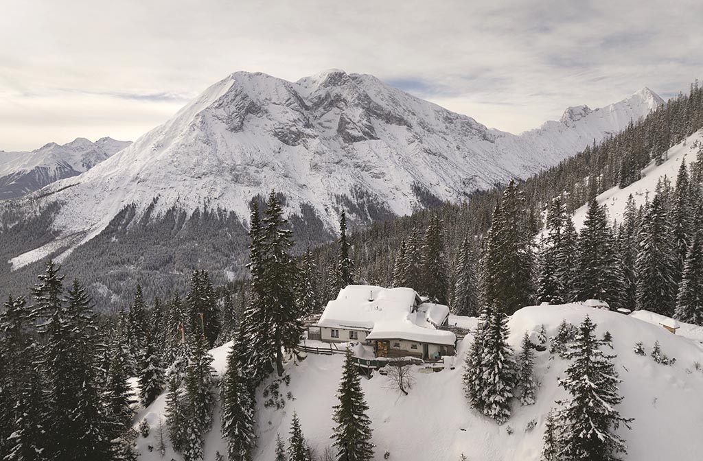 Alto Adige Tirolo Seefeld Wettersteinhütte