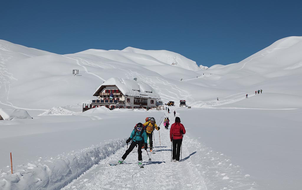 Rifugi Alto Adige San Vigilio di Marebbe Rifugio Sennes