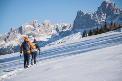 World Snow Day  Val d'Ega Ciaspolate a Obereggen