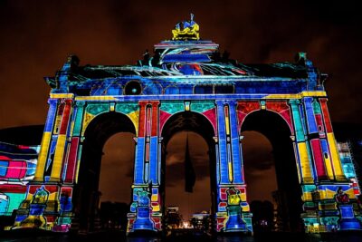 Bruselles san Valentino 2025 Bright Brussels Festival 