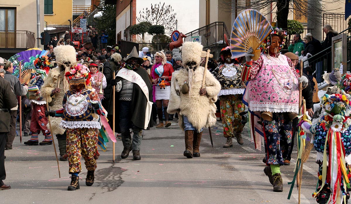 Carnevale 2025 Schignano Como