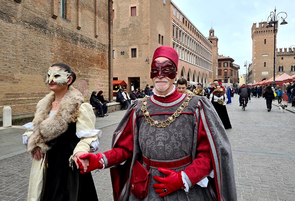 Carnevale 2025 Ferrara