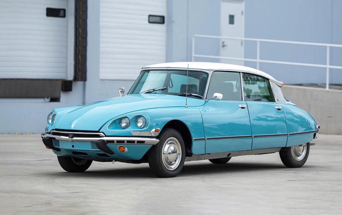 Citroen DS 21 icona XX secolo