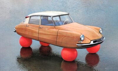 Citroen DS 19 Ballons 1959