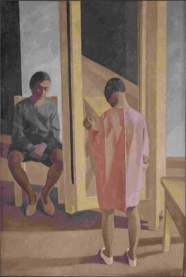 Mostra Palazzo Reale Milano Felice Casorati, Annunciazione