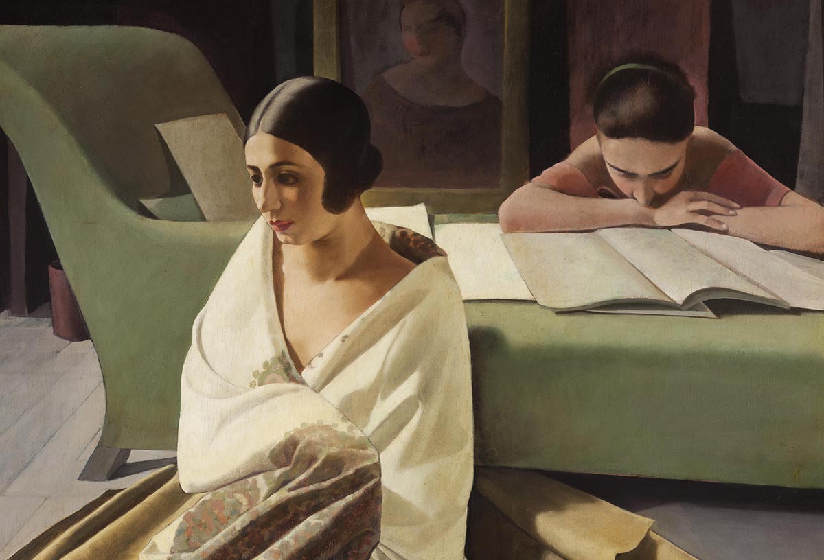 Mostra antologica Felice Casorati Milano Palazzo Reale