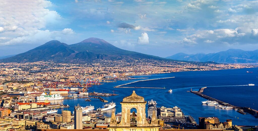 Golfo di Napoli Campania ITB Berlino