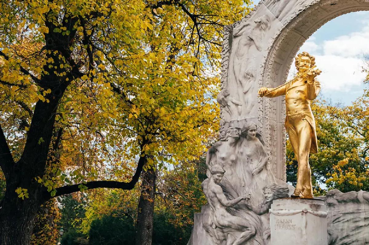 Austria Vienna Monumento a Johann Strauss (© WienTourismus, foto Julius Hirtzberger)