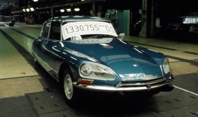 Ultima Citroen DS prodotta nel 1975