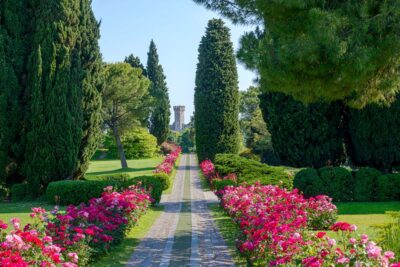 Natura piante fiori Parco Giardino Digurtà