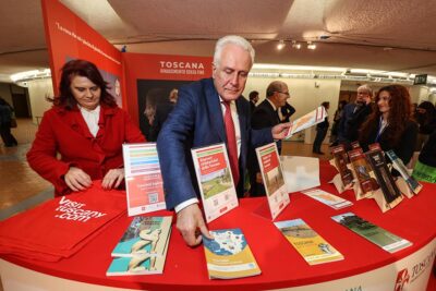 Firenze tourismA 2025 Presidente Regione Tosca Eugenio Giani