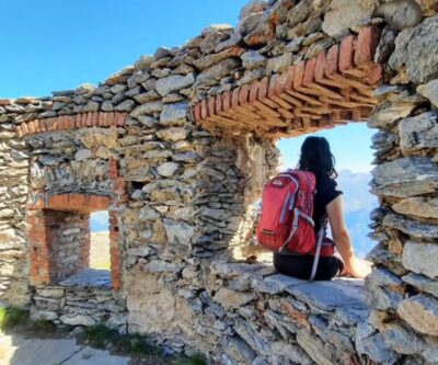 Forte Fenestrelle Cammini Strade dei Forti Tappa 8 - strada dell'Assietta