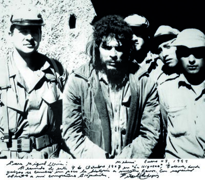 El Che arrestato prima di morire in Bolivia nel 1967