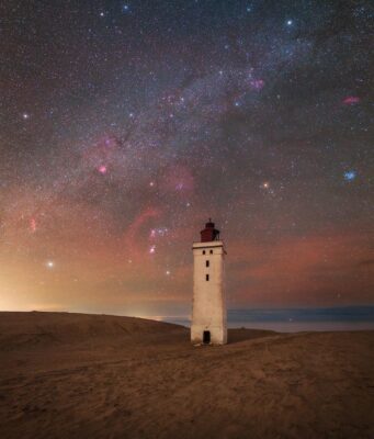 Nordi workshop Danimarca, faro di Rubjerg Knude 