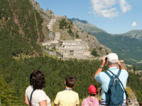 Forte Fenestrelle cammino Strade dei Forti Piemonte