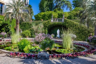 Terre Borromeo Isola Madre giardino lago Maggiore