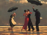 Jack Vettriano Bologna Palazzo Pallavicini HBP Singing Butler