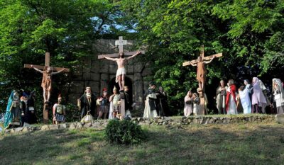 Romagnano Sesia Pasqua Passione di Cristo