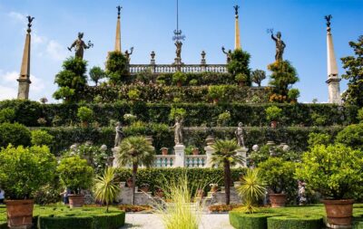 Terre Borromeo Isola Bella Giardino Barocco all'italiana