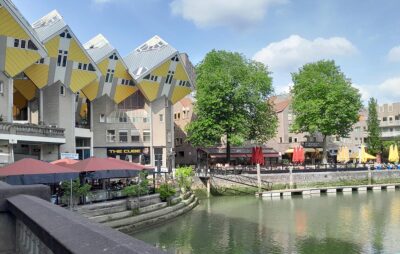 Olanda Rotterdam Case cubiche