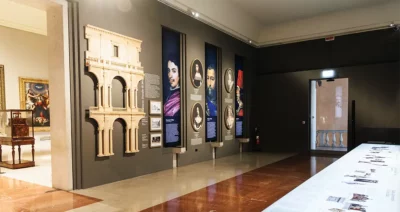 Modena Vestibolo degli Estensi Galleria Estense
