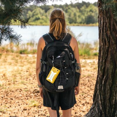 Powerbird BS10 ricarica solare tecnologia