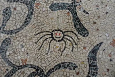 Ravenna IX Biennale di Mosaico Porta Adriana
