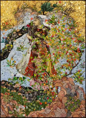 Ravenna IX Biennale di Mosaico Contemporaneo Palazzo Rasponi